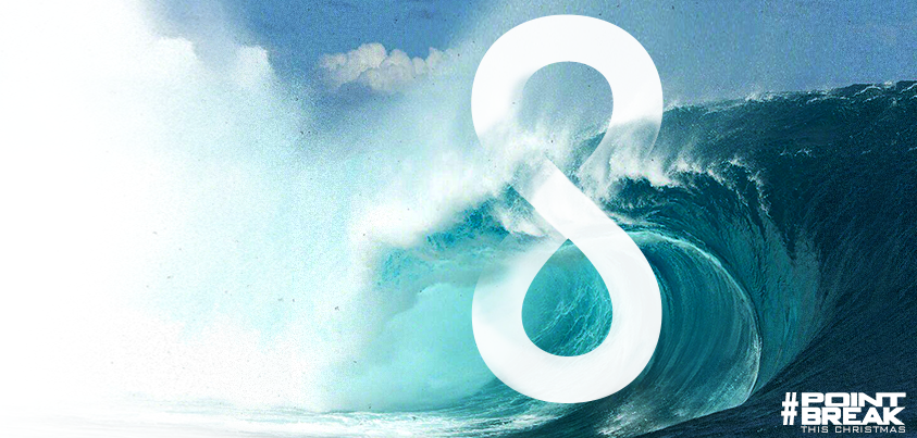 PointBreak's tweet photo. Experience the nature of the 8 ordeals. #PointBreak #ChasingThe8 https://t.co/Ia0wdRI0BY