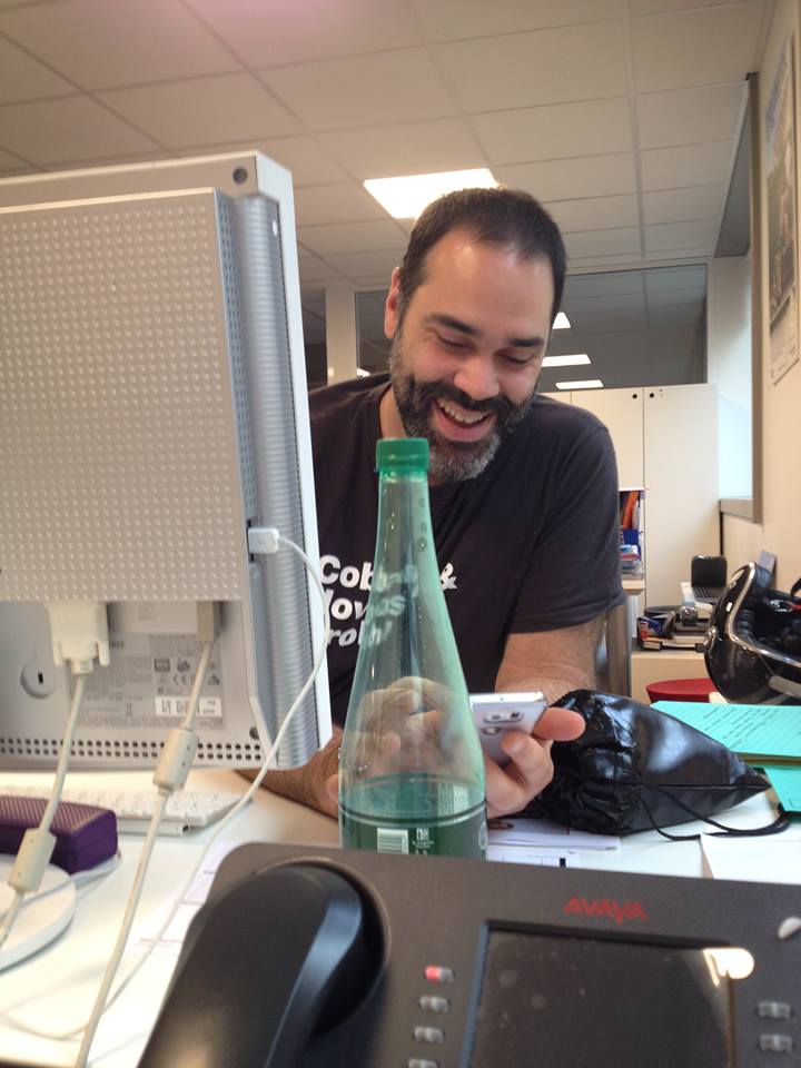 Ciao Christophe ! Tu manqueras aux équipes d'Havas Life Paris et d'H4B. Toutes nos pensées à ta famille et tes amis.