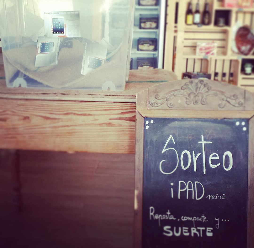 PolancoBp's tweet photo. Repostando con nosotros un mínimo de 30 € y compartiendo esta publicación, podrás llevarte un increible iPad Mini!! https://t.co/986PbAMdqv