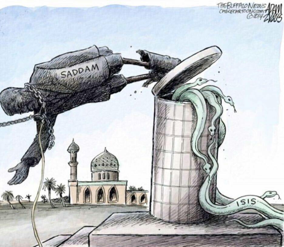 iam__yam's tweet photo. Those who deny the mistakes of the past are doomed to repeat them in the future. #neoconpropaganda #PeaceForParis https://t.co/2hjI9Du5P9
