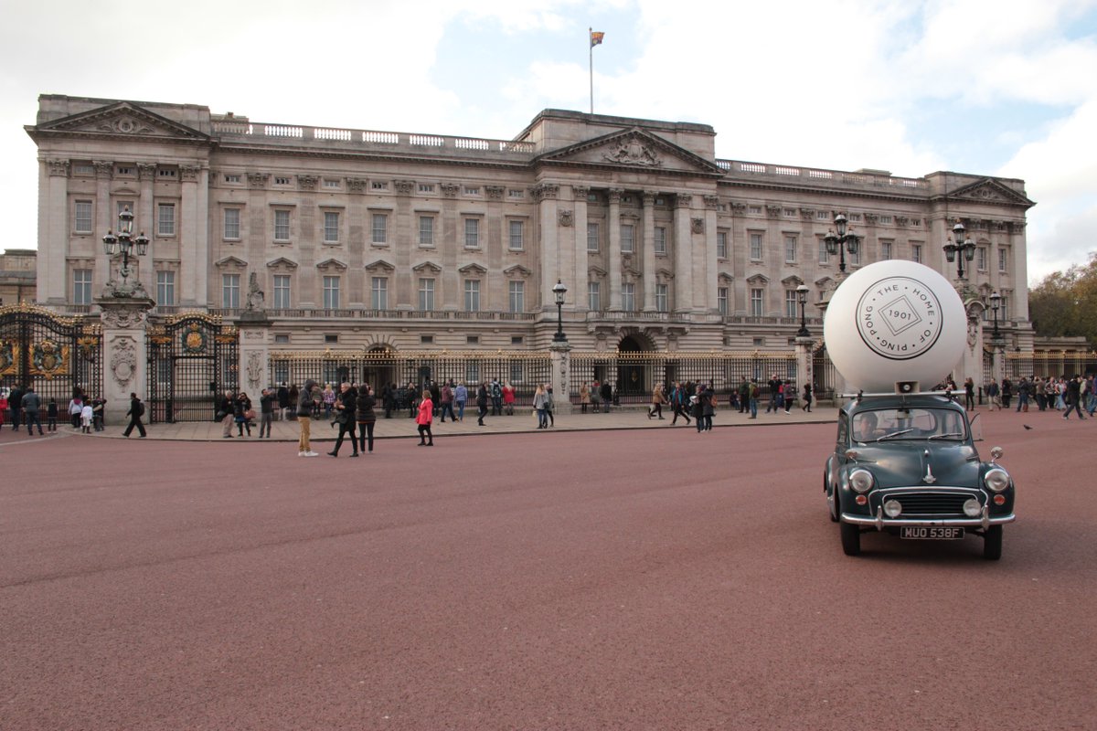 You in, your majesty? Your giant ball has arrived. #mondaymotivation #bounceshoreditch