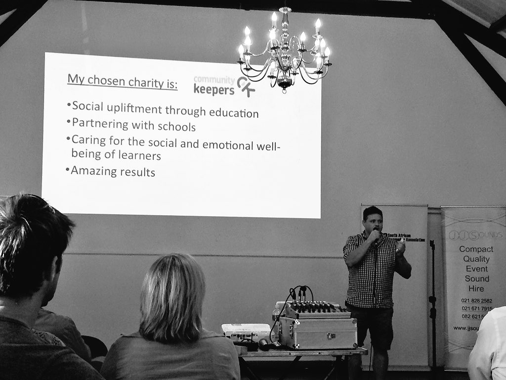 Proud to stock this wine and support this charity now excited to hear him speak <a href="/ChrisAlheit/">Chris Alheit</a> #ExAnimoAddress2015