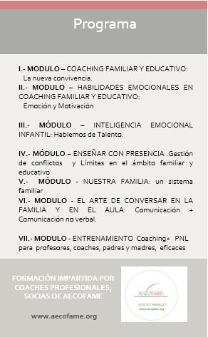 AECOFAM's tweet photo. Hoy Nuestra Familia: Un sistema familiar Con Mar Venzal  "Especialista en Coaching Familiar y Educativo. Online. https://t.co/3Cu6vAYZgr