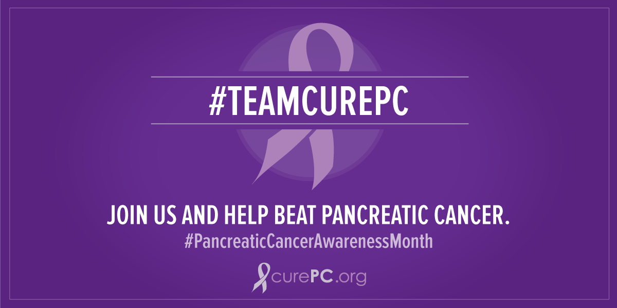 lustgartenfdn's tweet photo. How can you raise awareness during Pancreatic Cancer Awareness Month? Join #TeamcurePC https://t.co/JGcwbciiRT https://t.co/5rq0SlFEQp