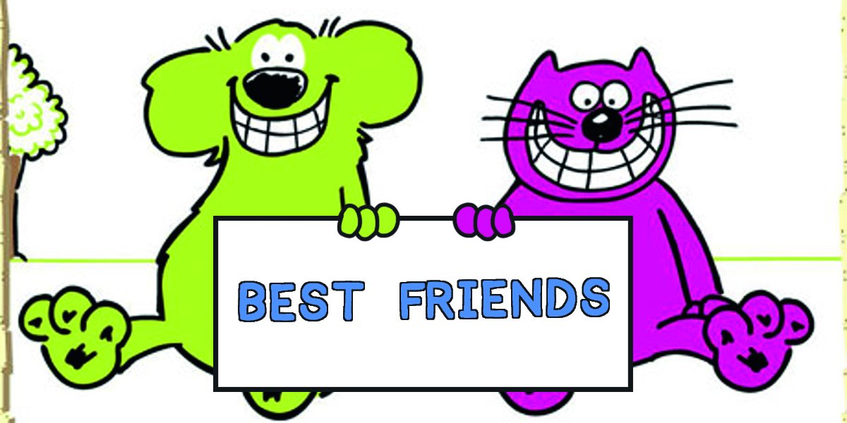 RoobarbPDSA's tweet photo. He may be annoying sometimes, but he's still my buddy. Let's all remember to be kind online #AntiBullyingWeek https://t.co/BXrLKw1IfK