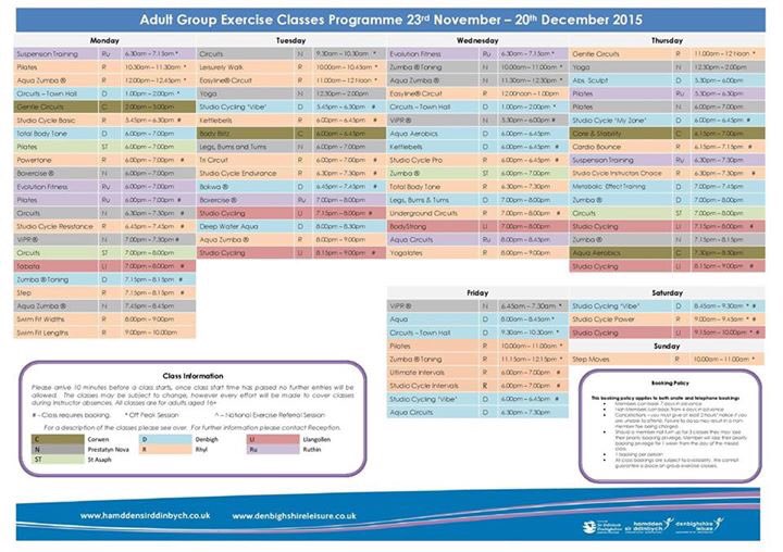 Hamdden Sir Ddinbych cyf / DLL tweet media