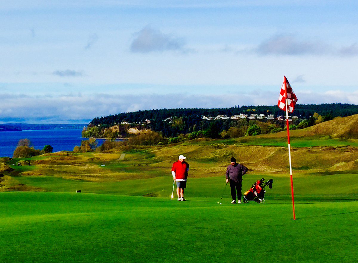 The exact moment your putt rolls all the way back off the green to its original spot. <a href="/DoylesPub/">Doyle's Public House</a> <a href="/chambersbaygolf/">Chambers Bay Golf</a>