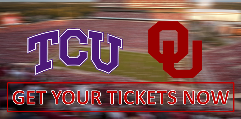 XRTickets's tweet photo. A November to Remember! Get your tickets now for #TCU v #Oklahoma TODAY! #XRTickets https://t.co/X1PtQ07rlr