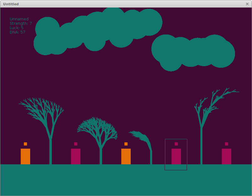 Premek_V's tweet photo. More #nicetrees #lsystems #gamedev https://t.co/Lc3sJntXE1