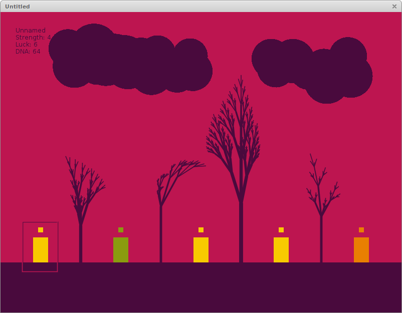 Premek_V's tweet photo. More #nicetrees #lsystems #gamedev https://t.co/Lc3sJntXE1