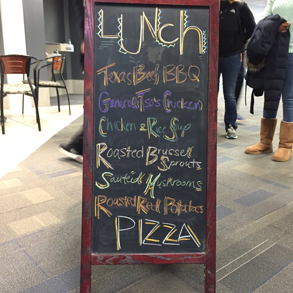 OUAtriumCafe's tweet photo. Start your Monday off the right way, with a fresh &amp; local meal! https://t.co/jyimHyRTnS