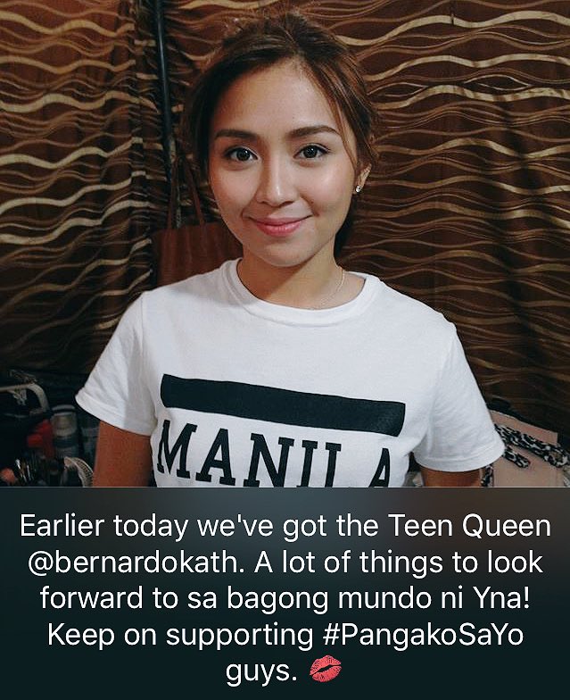 OfficialKBB's tweet image. Pretty as always! 😍❤️ “A lot of things to look forward sa bagong mundo ni Yna!” © MyCHOS

#PSYSomewhereDownTheRoad