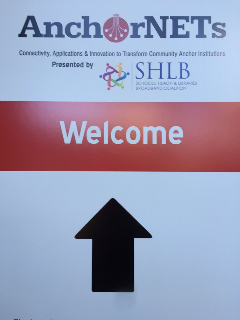 JDHarrington's tweet image. Excited to be talking broadband Internet access for communities today #anchorNETs @SHLBCoalition