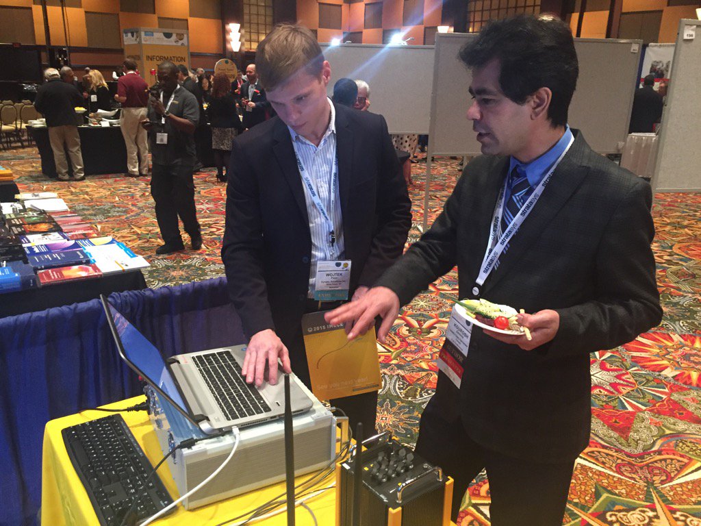 Dynatic_Test's tweet image. Day 2 of #IMECE2015 in full gear down in Houston @ASMEConferences #FindYourSoluion #DAQ