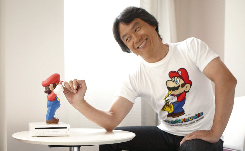 Happy 63rd birthday to Shigeru Miyamoto!   