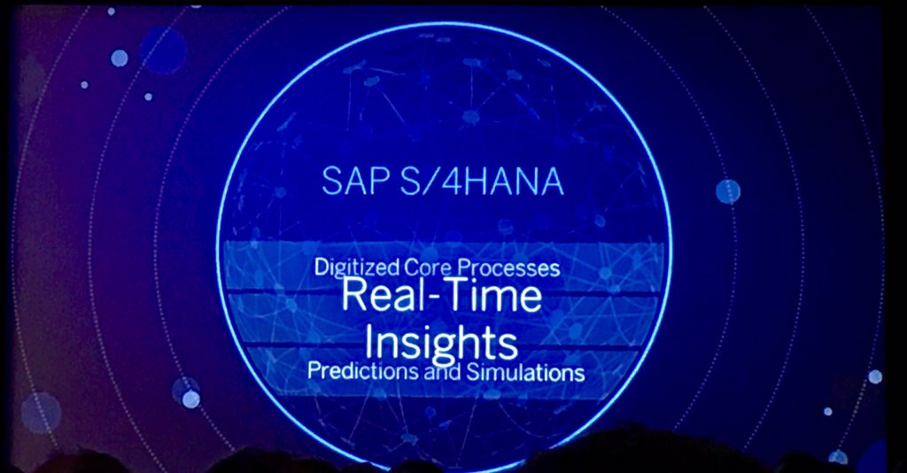 ashwinyeddula's tweet image. #SAPSelectBCN - S/4 HANA has more than 1000 customers since its launch earlier this year