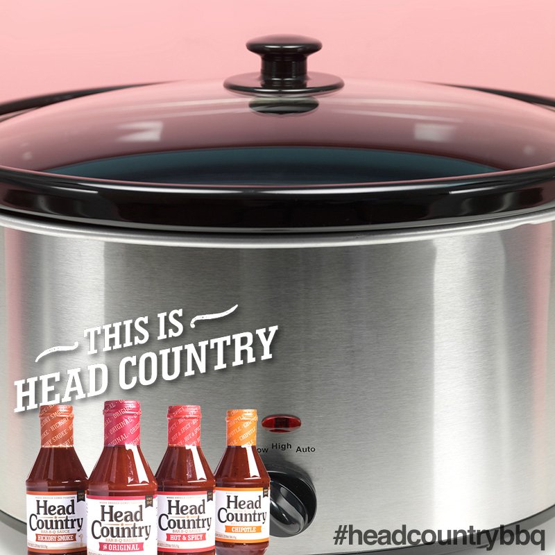 We know about Thanksgiving, but on #BlackFriday what will be in your slow cooker? #headcountrybbq #bbq #cooking