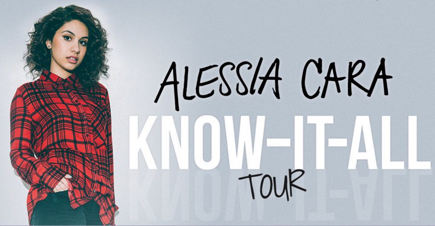 with a single comes an album, with an album comes a ......... (alessiacara.com/tour) !!!!!