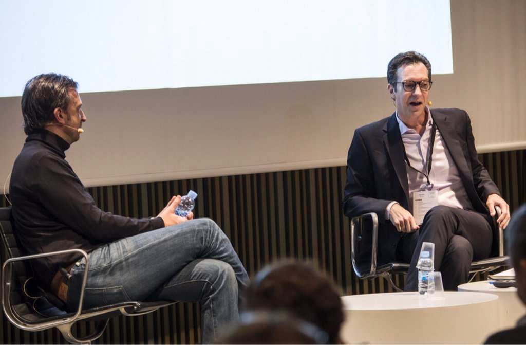 Talkingalleries's tweet photo. .@aservais1 & #AdamSheffer on the polemical figure of Artists Agents #TG2015 π https://t.co/1e31gOcWYt https://t.co/E6m1tqtPJM