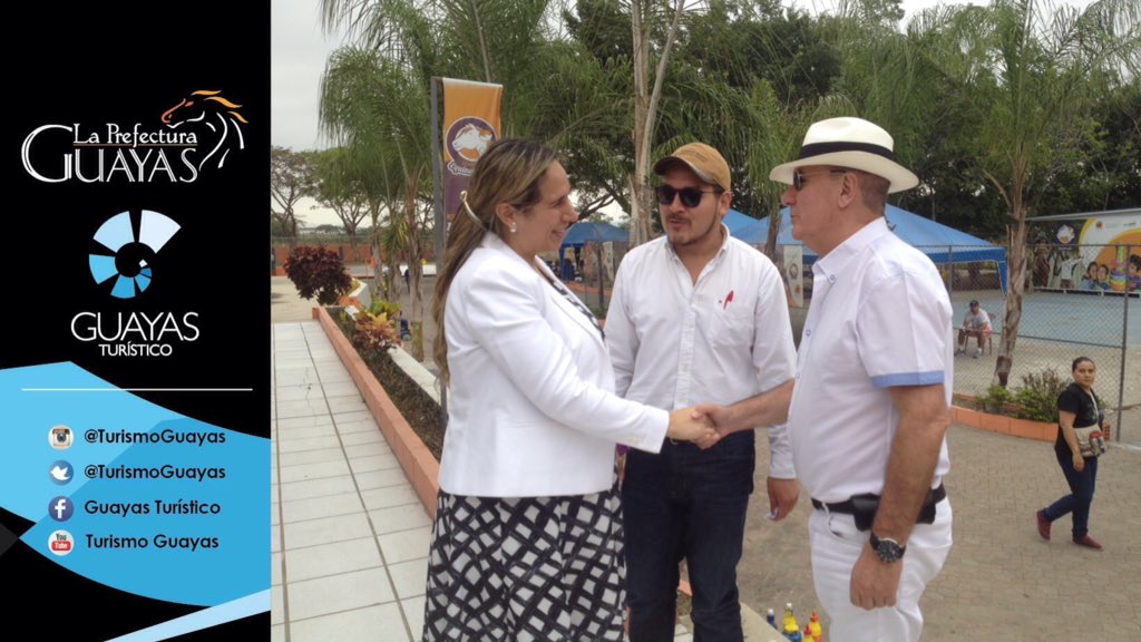 visitaguayas's tweet photo. Pdte de la #OMTE visita @cequinoterapia donde Directora Luisa Aucar recibe a José Sererols https://t.co/colYfyeyLY