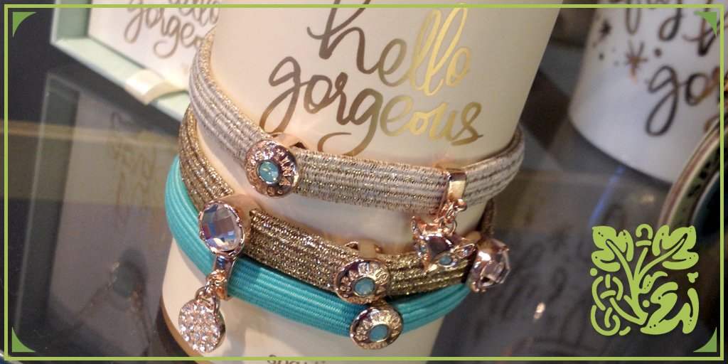 CourtyardCarmi's tweet photo. #OhSoWitty #Spartina449 3 hair ties to remind you that youβre gorgeous, darlinβ. #ShopCarmiFirst #TheCourtyardRocks https://t.co/KS3bHffYHw