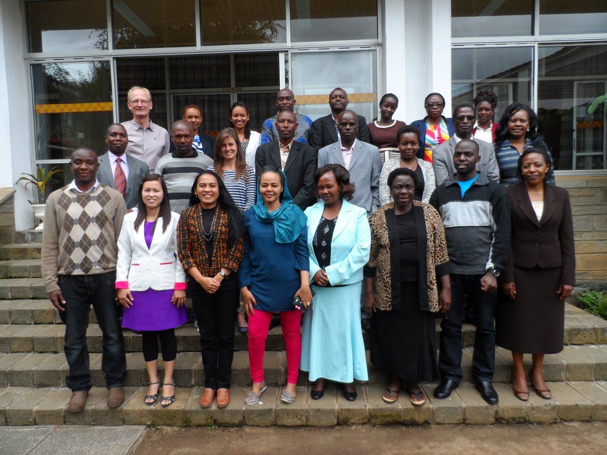 CDI and #egertonuniversity refresher course on addressing gender & food security issues in value chains has started!