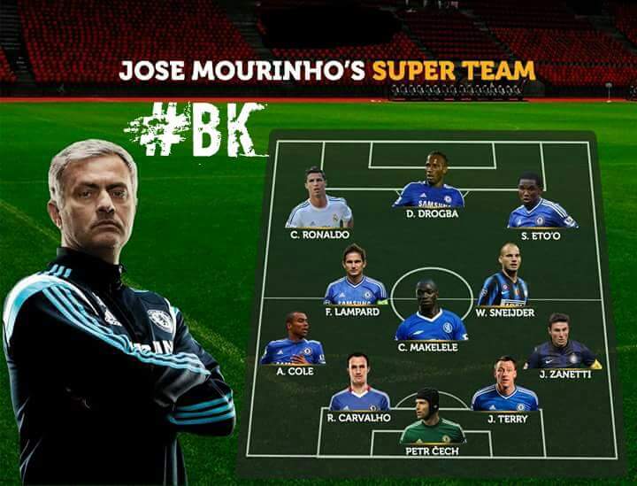 Bolanet's tweet photo. #SekilasBolanet Beri hormat dan aplause untuk 'Jose Mourinho Super Team' ini.

Segan. https://t.co/iuyRHnMvvb