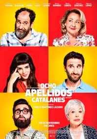 Celebra el 20-N en el Avenida con "8 Apellidos Catalanes". A partir de las 20 horas #HayOtroCine