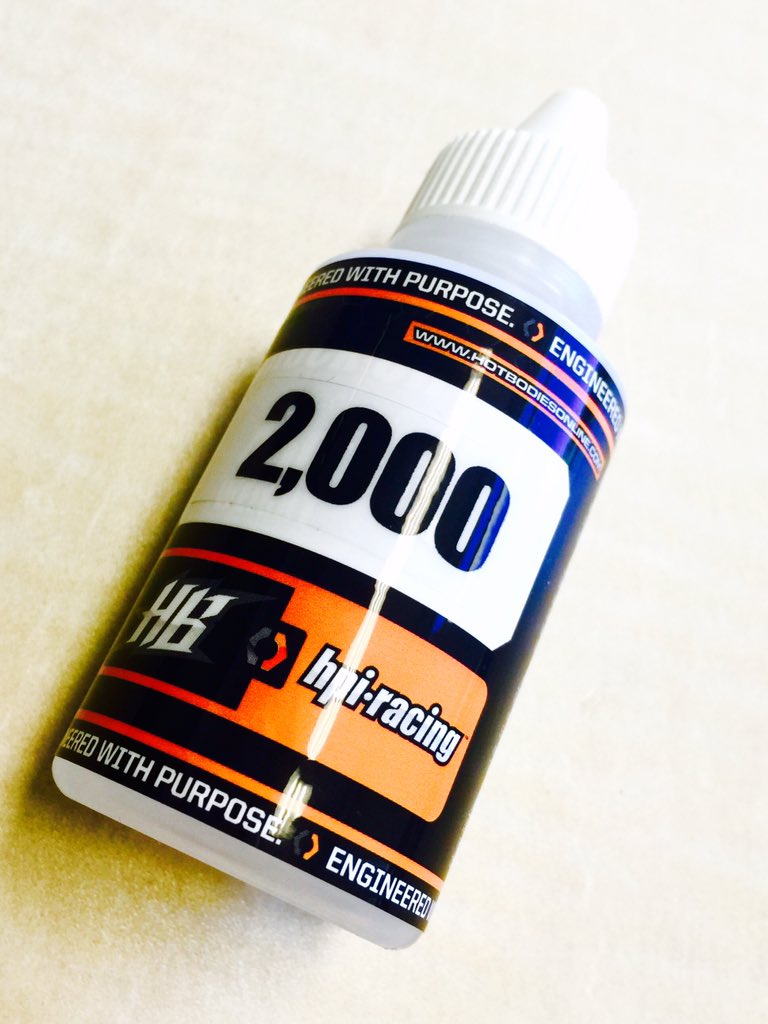 hb_hirokasuya's tweet photo. New series of HB silicone shock and differential oil will be available soon!! #EngineeredWithPurpose #HB/HPI https://t.co/wbw0iCSvE5