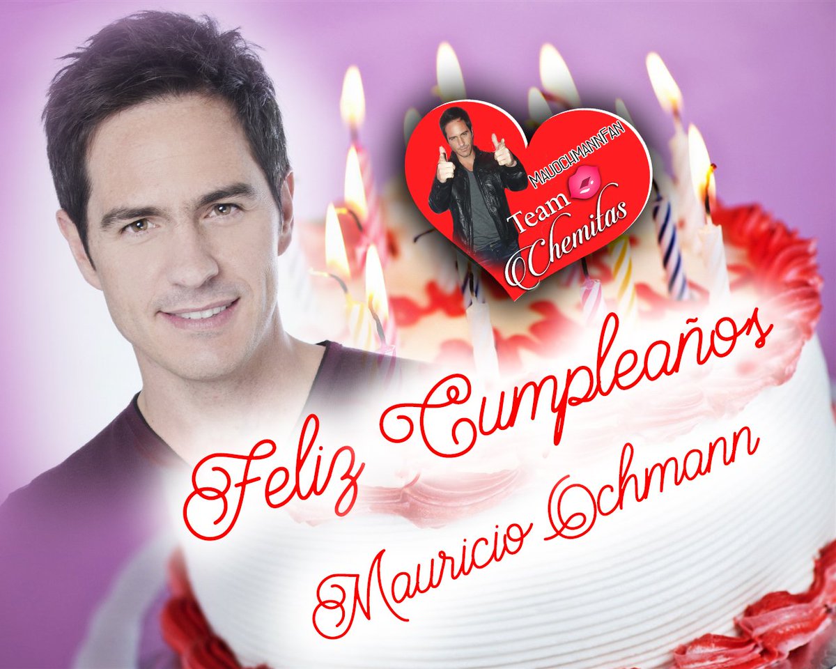 MauochmannFan's tweet photo. @MauOchmann Hoy en tu Día te deseamos q seas inmensamente feliz hermoso,q este año este lleno de muchas bendiciones https://t.co/LiiKsdnNFV