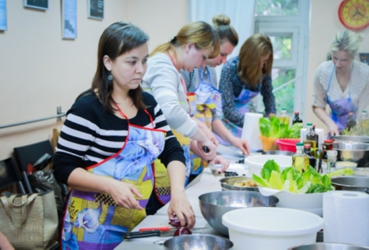 Prettyevent_'s tweet image. Порадуйте коллег корпоративом в стиле кулинарного поединка

Вы сможете сплотиться с коллегами в едином порыве и созд