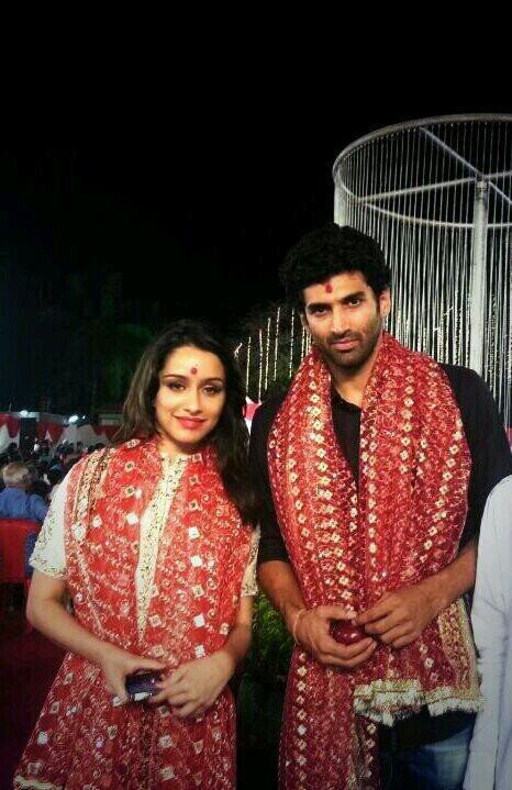 Love this pic of Shraddhie & Aditya Happy Birthday Aditya Roy Kapur. 