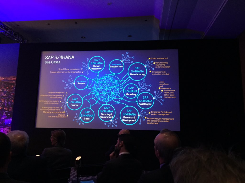 jaseslater's tweet image. @SAP #SAPSelectBCN