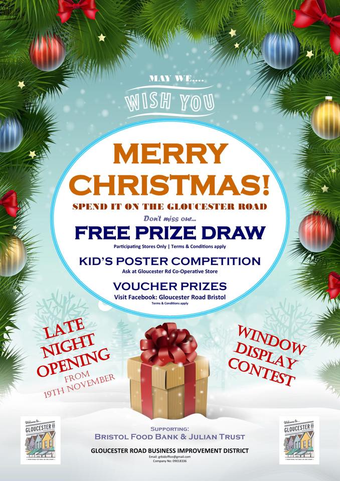 Exciting plans for #Christmas on Gloucester Road <a href="/GloucesterRoad/">Gloucester Road</a>