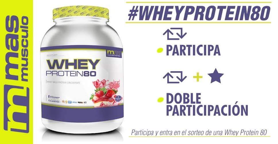 masmusculo's tweet photo. New Proteína MM Suplements

#Sorteo #WheyProtein80

RT=Participa

RT+FAV=Doble Participación
https://t.co/1HN82Qog24 https://t.co/MLhk63TQFm