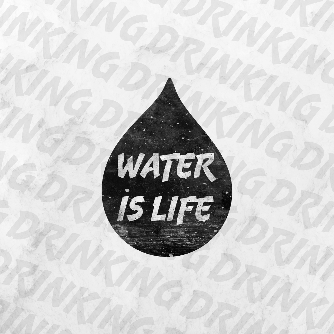 hbcdesign's tweet photo. Just a small design from this morning. Don't take what you have for granted. #thankful #monday #quirky #thirsty https://t.co/1kKlf0PRqP