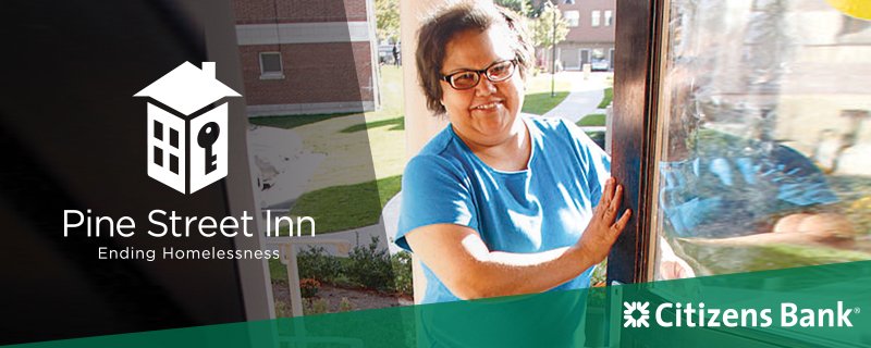 CitizensBank's tweet photo. Thanks to @PineStreetInn for helping many homeless in Boston get back home. How do you #GiveGood in your community? https://t.co/RP6Em916Cy