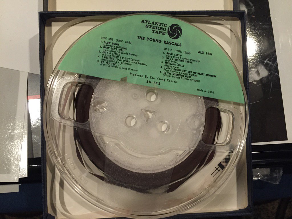 Wow I forgot about the reel 2 reel albums