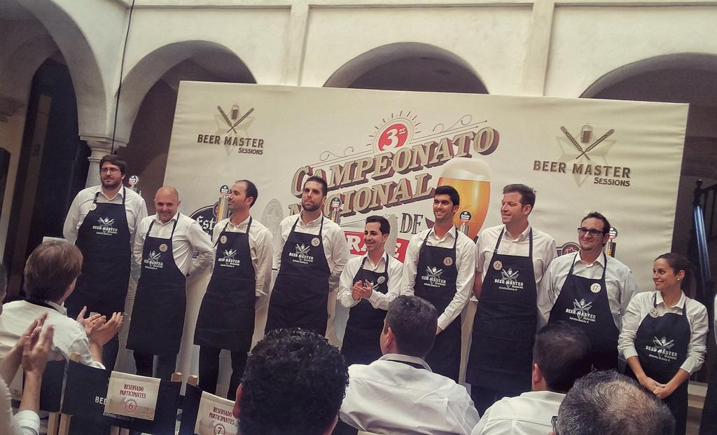 Ephetasevilla's tweet photo. Hoy Epheta se ha trasladado a Málaga para participar en el Campeonato Nacional de tiraje de @estrellagalicia https://t.co/w6SBvAN9Di