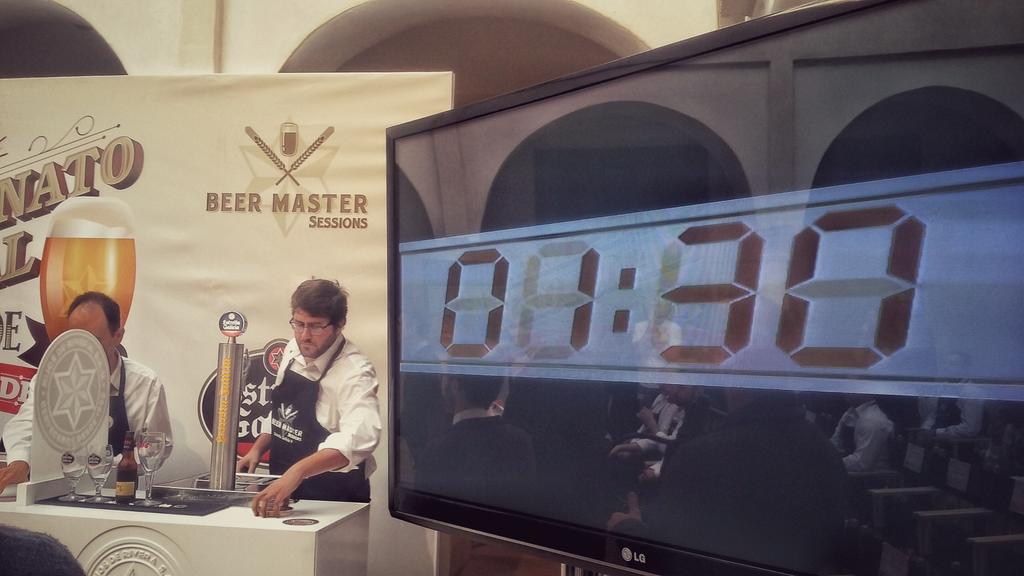 Hoy Epheta se ha trasladado a Málaga para participar en el Campeonato Nacional de tiraje de <a href="/estrellagalicia/">Estrella Galicia</a>