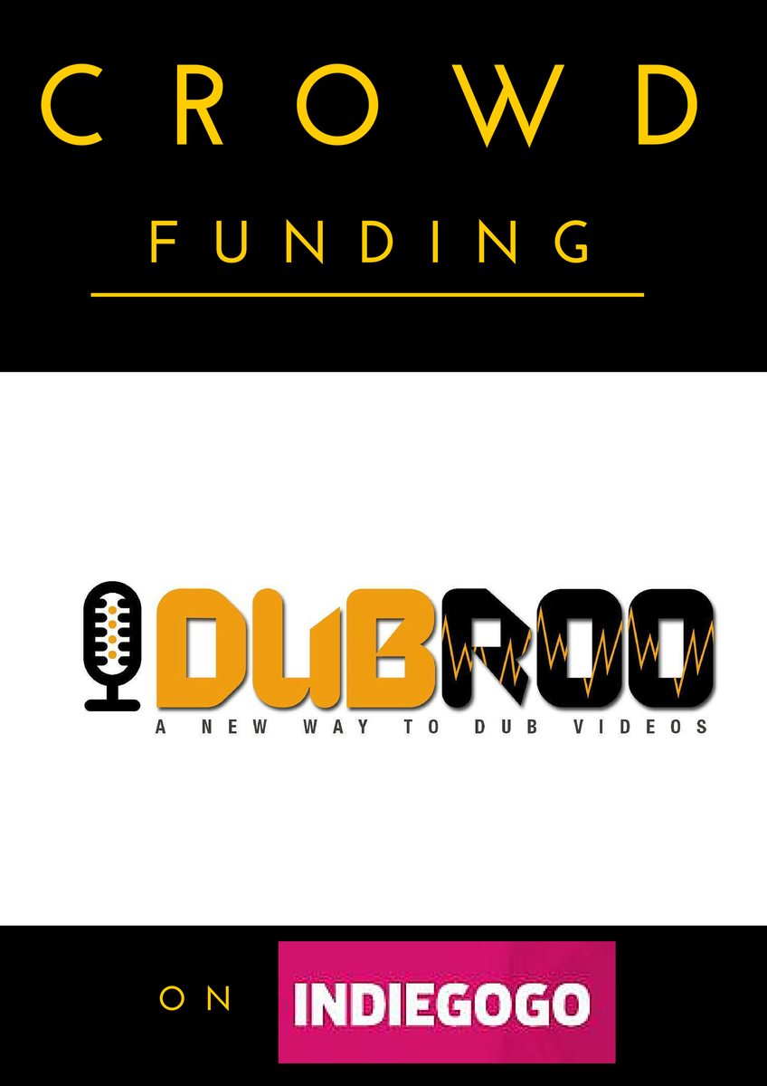 DubrooTeam's tweet photo. Help make us build the amazing features mentioned in our @indiegogo campaign - https://t.co/RGFQZwWSwe
#crowdfunding https://t.co/AoZIIUyGBz