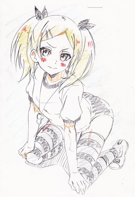 える 宮原拓也 ラフ描いて下書きして一回スキャン挟んで線画してこうじゃ 絵の行程をさらしていく T Co Cajbo67i7x える 宮原拓也 ラフ描いて下書きして一回スキャン挟んで線画してこうじゃ 絵の行程をさらしていく T Co Cajbo67i7x