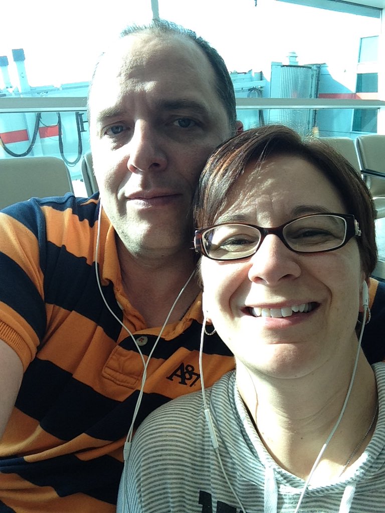 Delayed in Toronto and having fun chilling with Gloria#offtojamaica#happy20th
