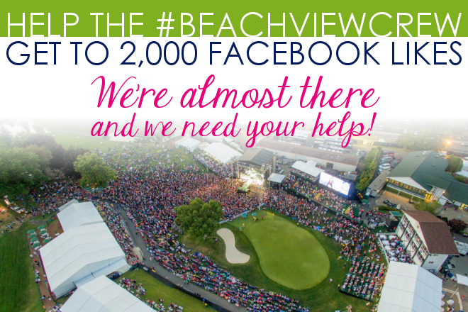We're trying to reach our goal of 2,000 #Facebook likes! Help us out: facebook.com/BeachviewEVENT… #HowYouBeachview