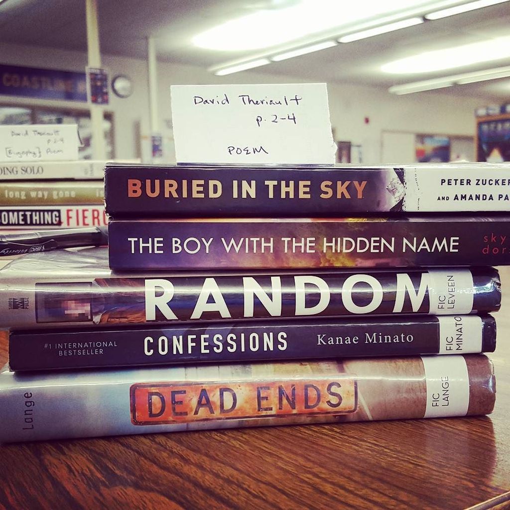 davidtedu's tweet photo. A poem created from library books. #theartassignment @theartassignment #art #davidtedu #ideaFM @fvhsbarons #fvhs #f… https://t.co/9xFHMLiGXz