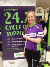 UnderwoodKatie1's tweet photo. Great time @NetworkRailCHX supporting @CLSamaritans with #CycleofSupport  https://t.co/ayVmk9VsbT https://t.co/HH5vTeGeni