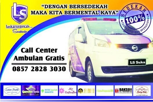 AMBULAN GRATIS | bagi yang membutuhkan lsg aja hub <a href="/LSSurakarta/">Laskar Sedekah SKA</a> 085728283030.