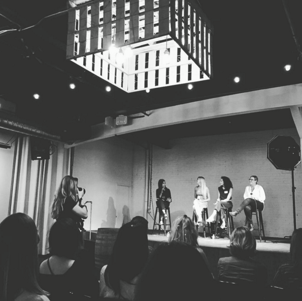 collabthread's tweet image. a new photo by kaytjoyce! The #collaborativethread creative panel spitting truth and wise … ift.tt/1E68AzN