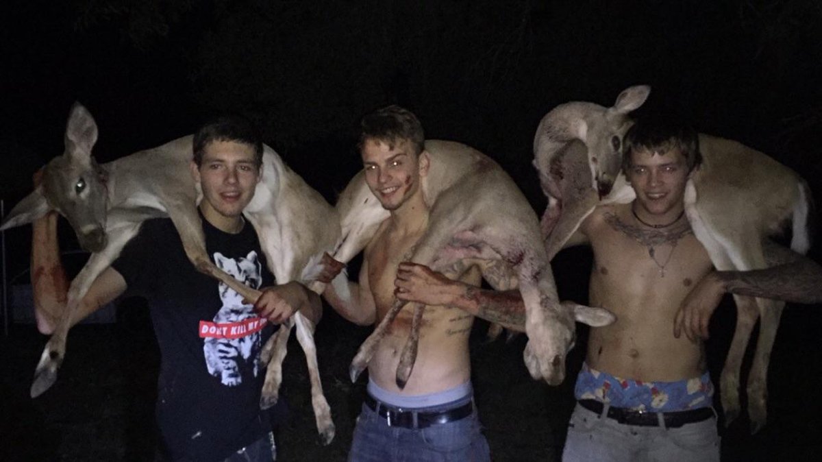 D_B_PIERSON's tweet photo. Lets just say my boys and I had the craziest weekend of our lives... because you wouldn't believe the truth anyway! https://t.co/2z6hzlBSRf