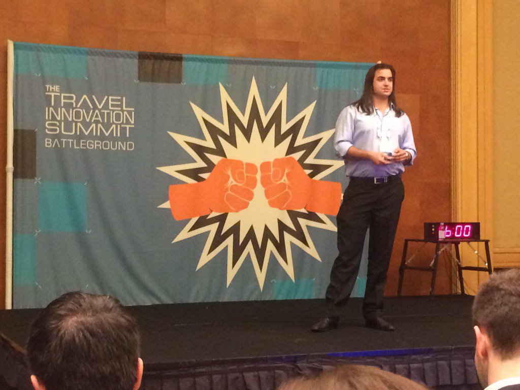 fmesny's tweet photo. @trytn taking over stage!!! Go for it!!! @Phocuswright #33ustour @33entrepreneurs https://t.co/ctYyP4r11k